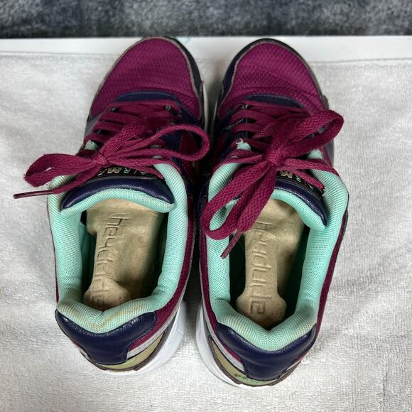 Nike Air Max Coliseum Racer Purple Violet White Womens Shoe Sneaker Size 8 US - Picture 4 of 11